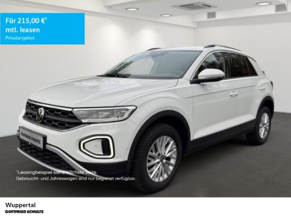 Volkswagen T-Roc 1.0 TSI Life NAVI LED SHZ PDC LM