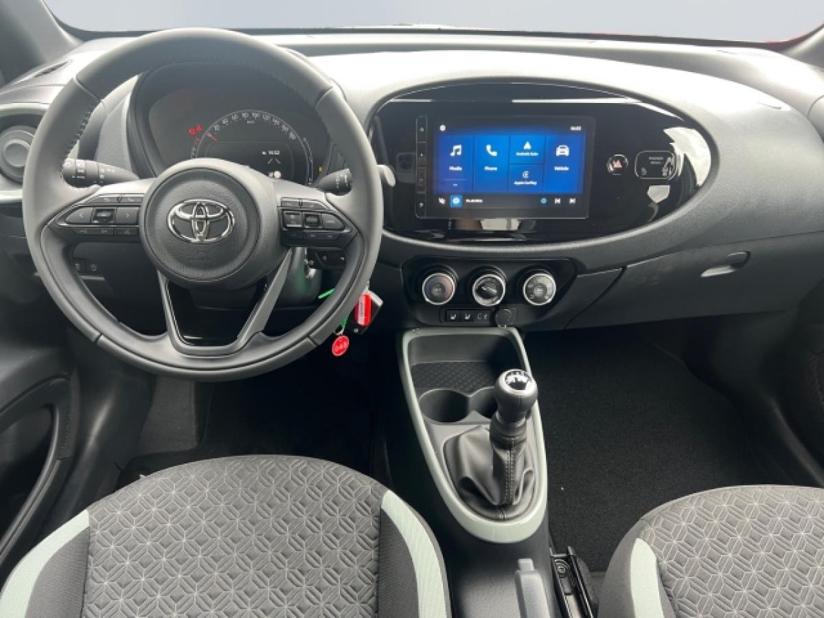 Toyota Aygo X Teamplayer *Carplay, Kamera*inkl. GAP