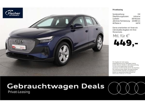 Audi Q4 e-tron e-tron 45 AHK/19''/W-Pumpe