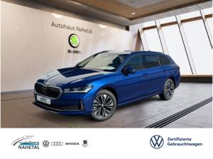 Skoda Superb Combi 1.5 TSI IV DSG MATRIX NAVI AHK PDC RÜFA SHZ ACC