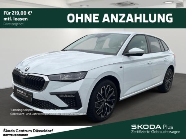 Skoda Scala Selection TSI DSG AHK Infotainment-Paket Fahrassistenz-Paket