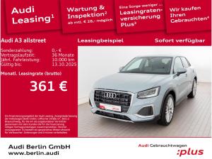 Audi A3 allstreet 35 TDI S tr. RFK MATRIX PDC NAVI