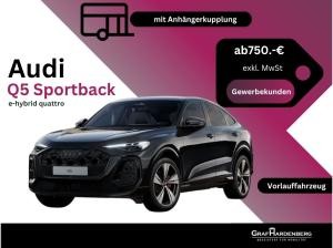 Audi Q5 Sportback e-hybrid quattro *sofort verfügbar*