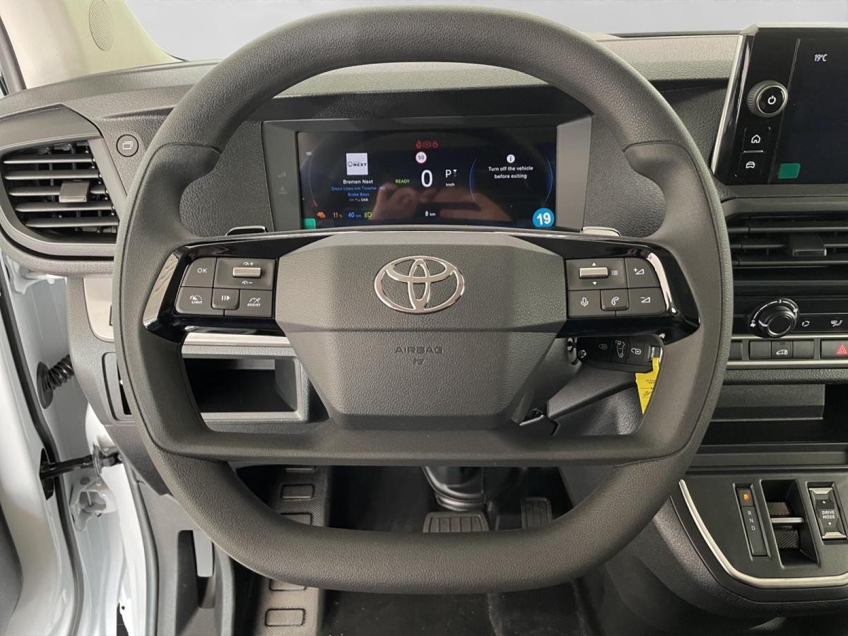 Toyota Proace Electric 75 Kwh L2 Meister (Flügeltüren verblecht)