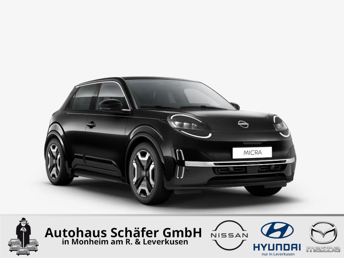 Nissan Micra Evolve 52 kWh 110 kW (150 PS) HarmanKardon CarPlay Android