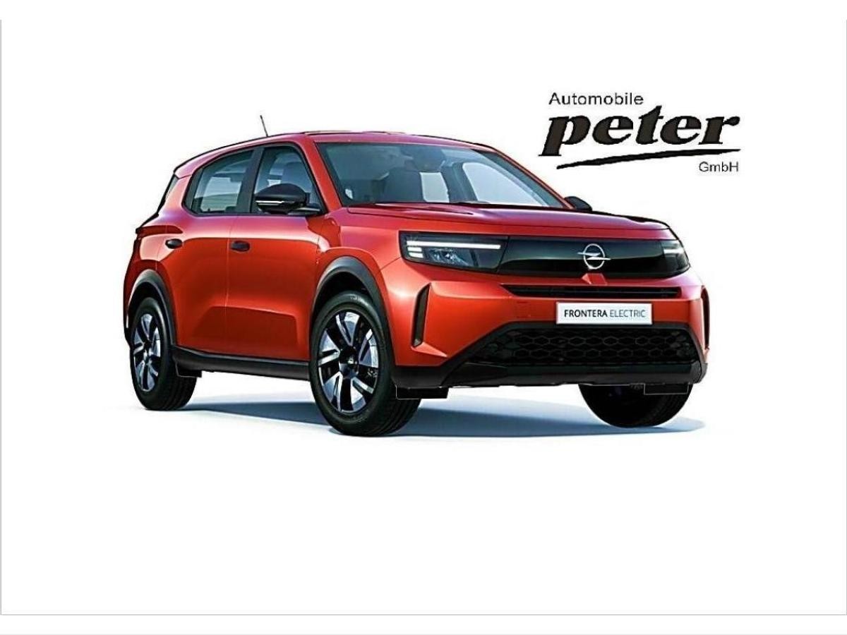 Opel Frontera 44kWh Batterie - Allwetterreifen
