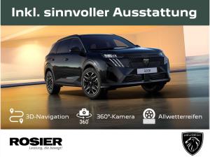 Peugeot 5008 Allure Business Hybrid 145 e-DSC6 - inkl. Wunschfarbe & Allwetterreifen & Navi & 360° Kamera
