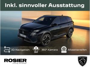 Peugeot 5008 Allure Business Elektromotor 210 - inkl. Wallbox & Allwetterreifen & Navi & 360° Kamera