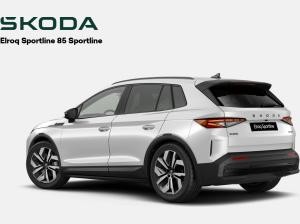Skoda Elroq 85 Sportline h Batterie Elektromotor