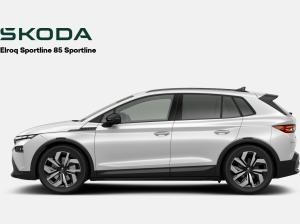 Skoda Elroq 85 Sportline h Batterie Elektromotor