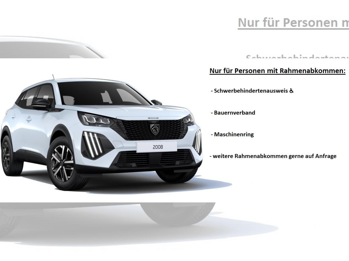 Peugeot 2008 Style Elektro *NUR ÜBER RAHMENABKOMMEN MÖGLICH*