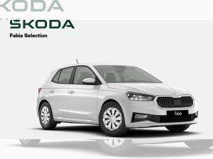 Skoda Fabia 1.0l MPI 59kW Selection *Bestellfahrzeug Gewerblich*