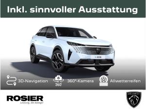Peugeot 3008 Allure Business Elektromotor 210 - inkl. Wallbox & Allwetterreifen & Navi & 360° Kamera