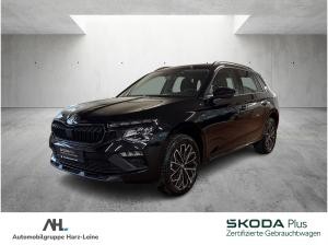 Skoda Kamiq 1.0 TSI Tour DSG AHK Navi ACC LED RFK Optik schwarz