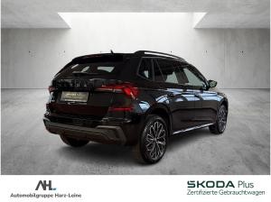 Skoda Kamiq 1.0 TSI Tour DSG AHK Navi ACC LED RFK Optik schwarz