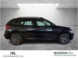 Skoda Kamiq 1.0 TSI Tour DSG AHK Navi ACC LED RFK Optik schwarz