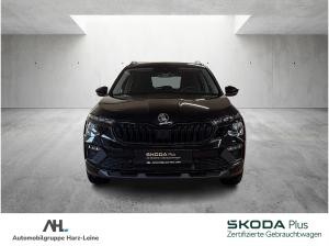 Skoda Kamiq 1.0 TSI Tour DSG AHK Navi ACC LED RFK Optik schwarz