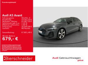 Audi A5 Avant TFSI quattro *8-fach bereift* S-Line AHK MATRIX TECH+ 360 ACC