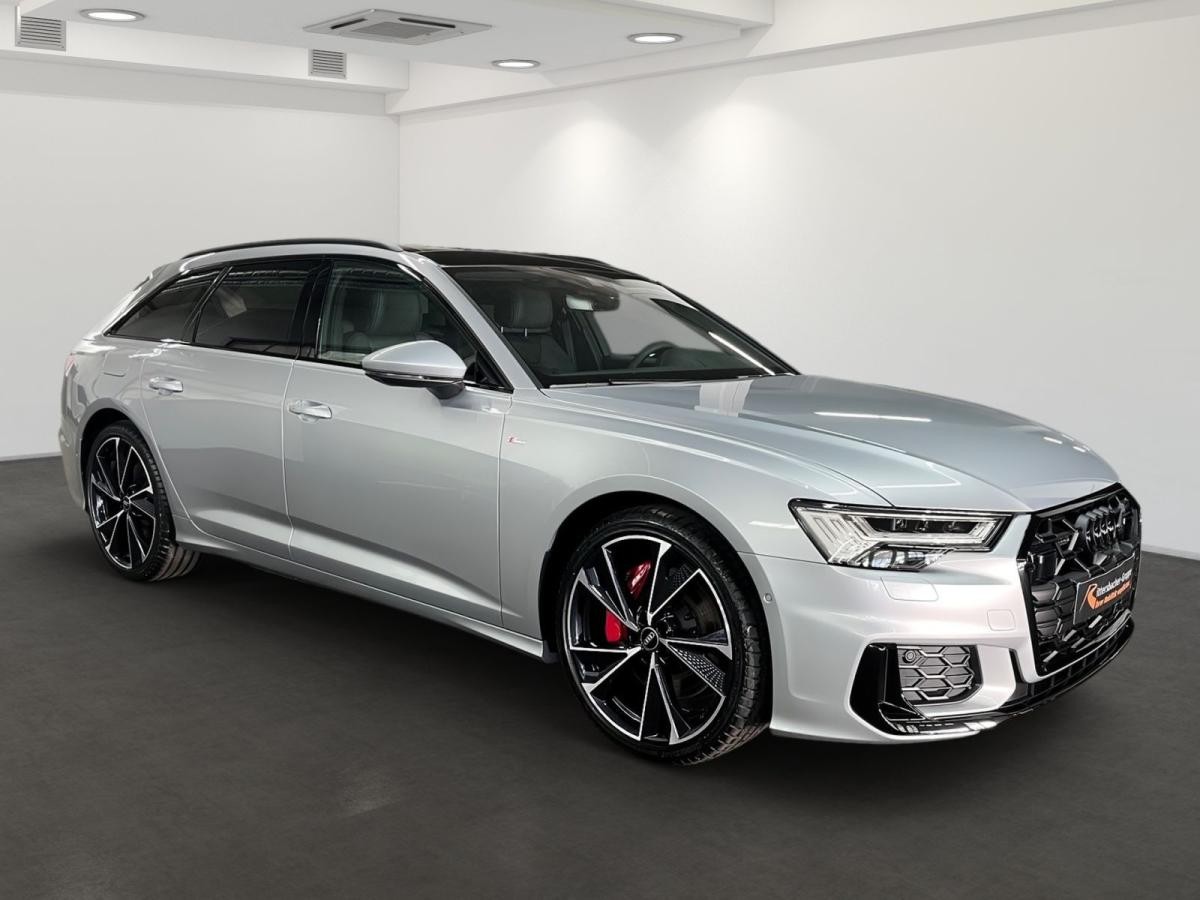 Audi A6 Avant Hybrid S line Pano HD Matrix LED AHK B&O
