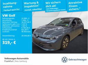 Volkswagen Golf VIII 1.5 TSI Goal Navi AHK Sprachassistent Sitzheizung DAB+