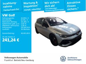 Volkswagen Golf VIII 2.0 TSI GTI Clubsport DSG Navi Rückfahrkamera LED-Plus-Scheinwerfer
