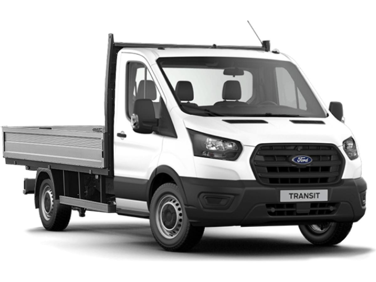 Ford Transit PRITSCHE🔋 Elektro - *bis zu 400km* - große Batterie 89kWh - 350L3 🔋Gewerbehammer🔋 🚀 3 Monate