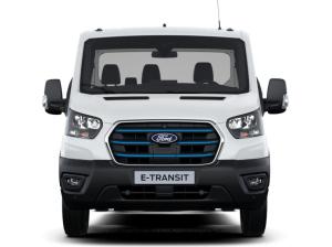 Ford Transit PRITSCHE🔋 Elektro - *bis zu 400km* - große Batterie 89kWh - 350L3 🔋Gewerbehammer🔋 🚀 3 Monate