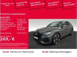 Audi SQ5 3.0 TDI quattro Matrix B&O AHK Luft Kamera