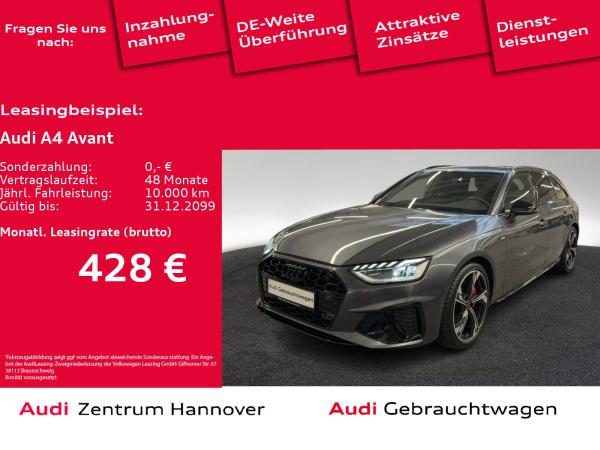Audi A4 Avant 40 TFSI S line Pano Matrix LED Teilleder
