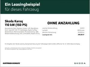 Skoda Karoq SELECTION 1.5 TSI 150 PS DSG ⚡Gewerbeleasing⚡ (Neuss)