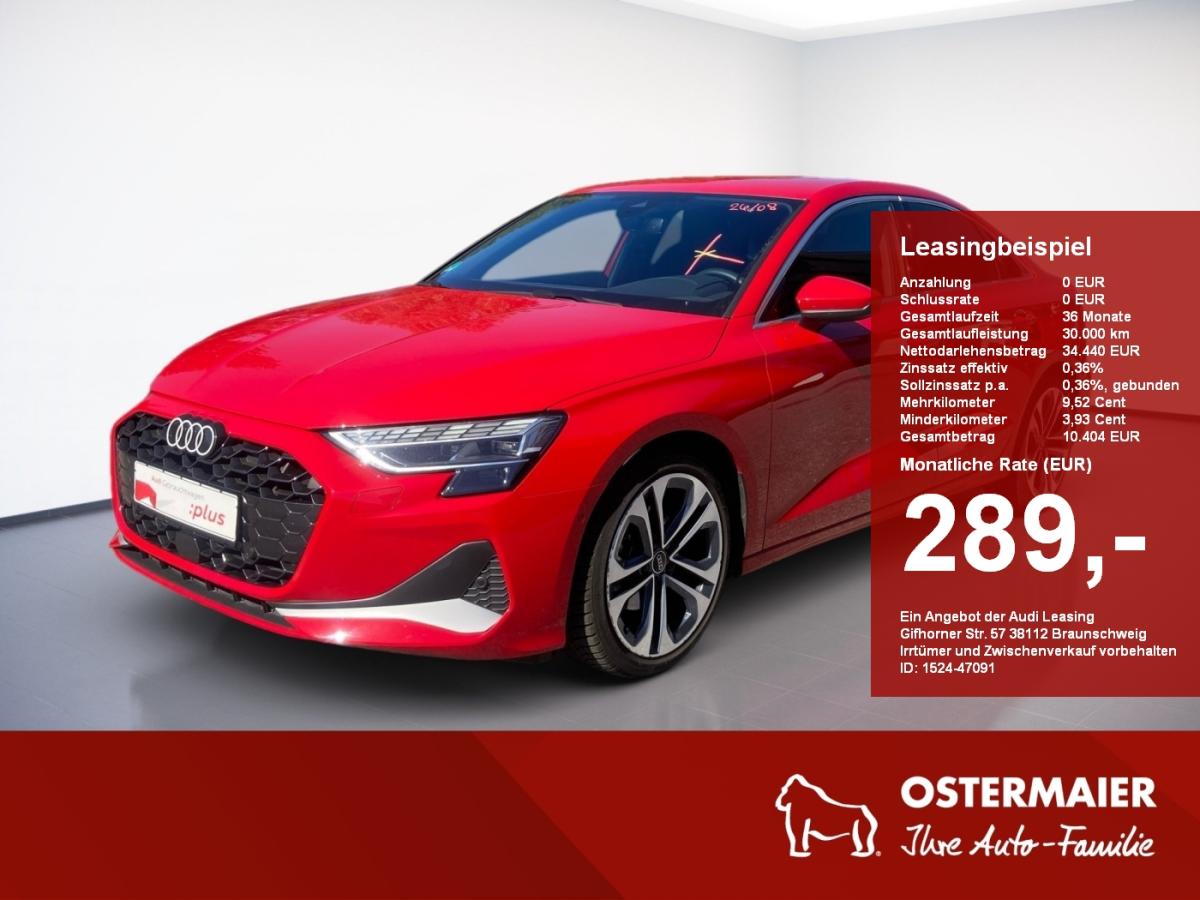 Audi A3 Limousine ADVANCED 35 TDI S-TRONIC AHK.ACC.MATRIX.KAMERA