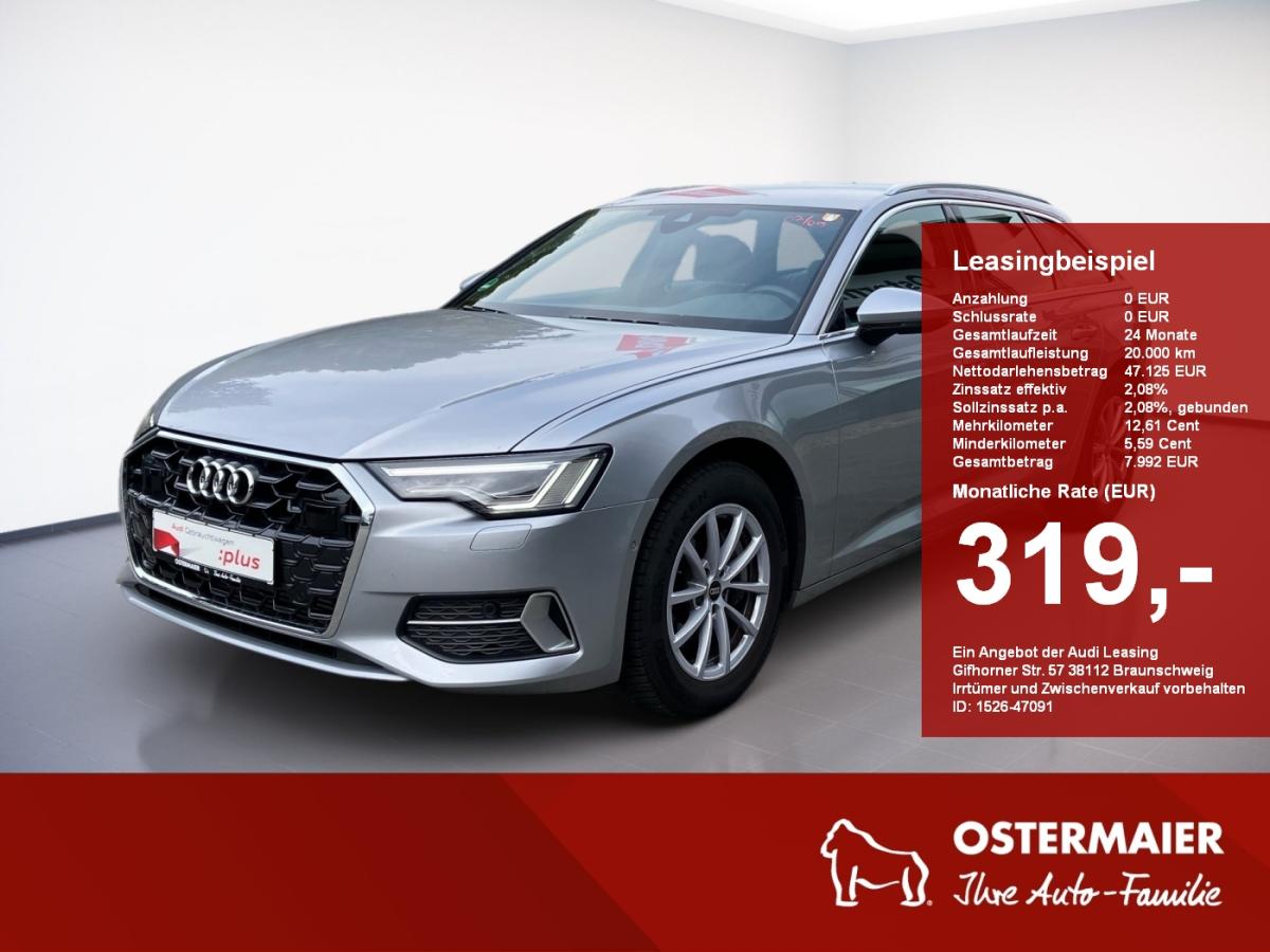 Audi A6 Avant ADVANCED 45 TFSI AHK.MATRIX.KAMERA.LM19
