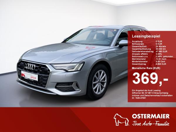 Audi A6 Avant ADVANCED 45 TFSI AHK.MATRIX.KAMERA.LM19