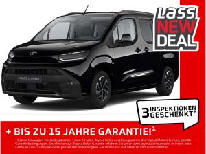 Toyota Proace City Verso L2 Automatik +Vorlauf +1,99%