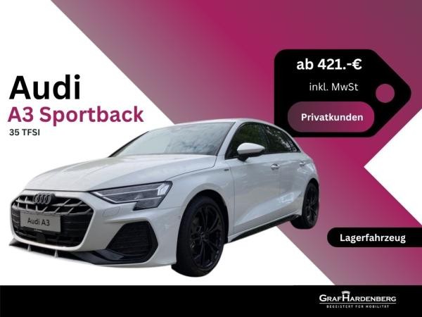 Audi A3 Sportback S Line 35 TFSI 150 PS S tronic*sofort verfügbar*