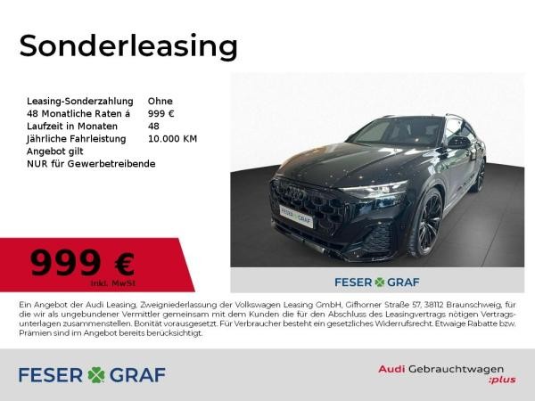 Audi Q8 50 TDI quattro tiptronic *S line*AHK*