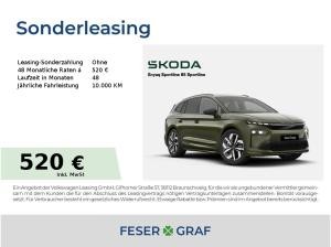 Skoda ENYAQ 85 Sportline h Batterie Elektromotor
