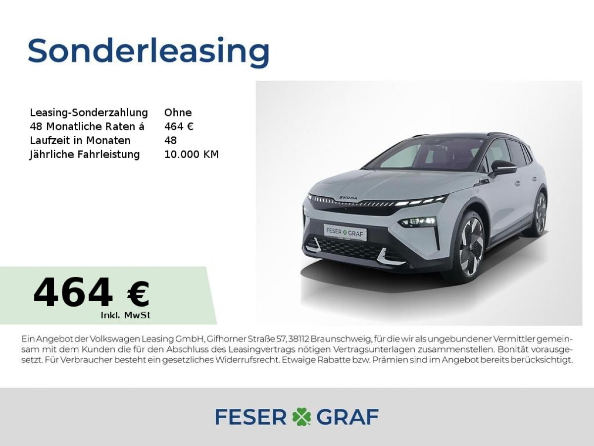 Skoda Elroq First Edition II. 82 kWh*KAM360*SZH*AHK*MA