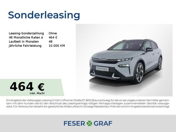 Skoda Elroq First Edition II. 82 kWh*KAM360*SZH*AHK*MA