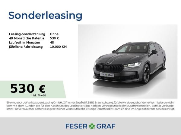 Skoda Superb Combi Sportline 2,0 TDI*KAMERA*SZH*AHK