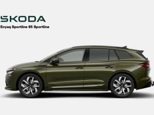 Skoda ENYAQ 85 Sportline h Batterie Elektromotor