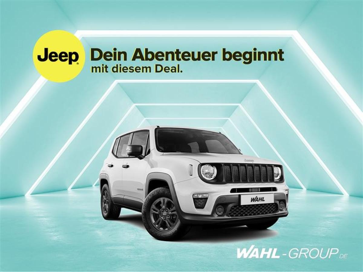 Jeep Renegade E-Hybrid Renegade *Pano-Dach*Komfort-Paket*