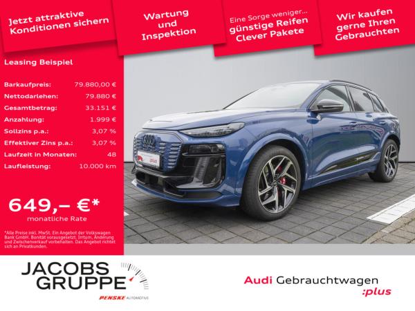 Audi SQ6 e-tron S-Sitze+/Rauten/HuD/AHK/360°/OLED/21Z
