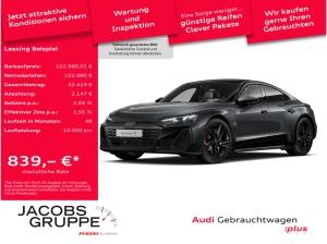 Audi e-tron GT S qu. S-Sitze/Pano/Laser/HuD/360°
