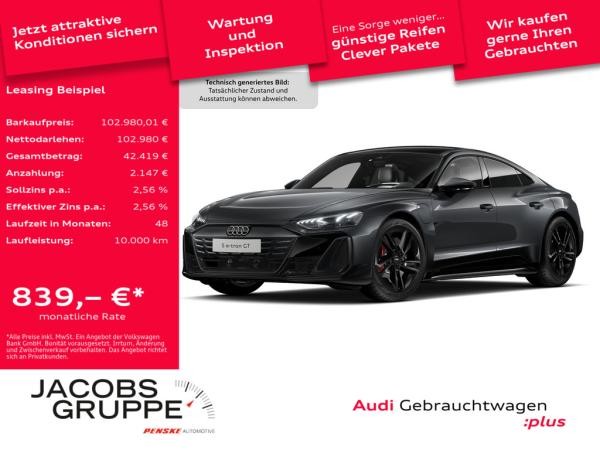 Audi e-tron GT S qu. S-Sitze/Pano/Laser/HuD/360°