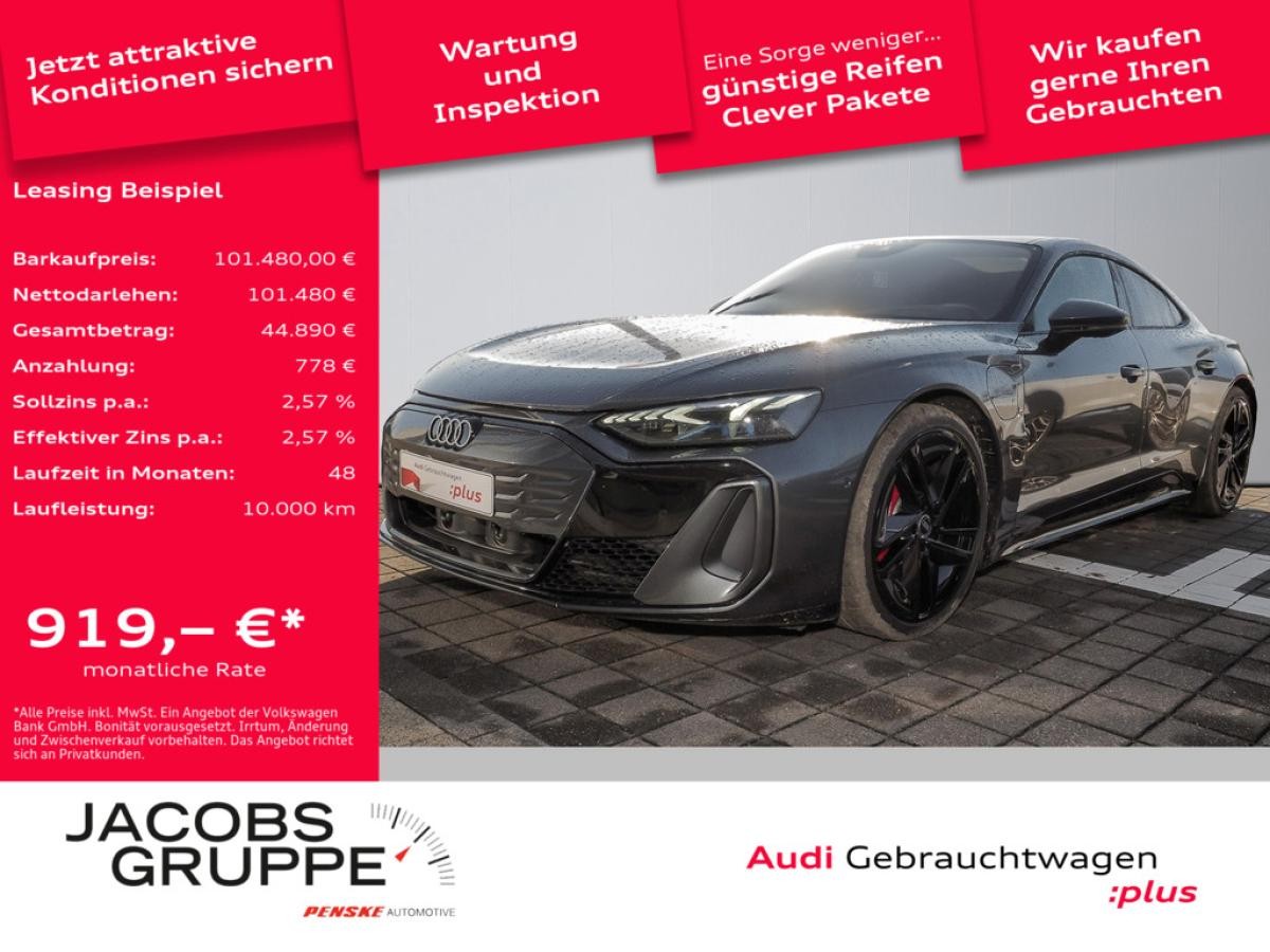 Audi e-tron GT S Facelift/S-Sitze/Pano/Laser/HuD/360°