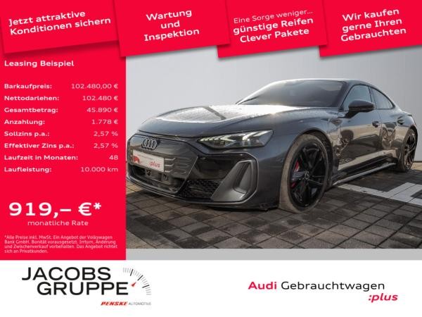 Audi e-tron GT S Facelift/S-Sitze/Pano/Laser/HuD/360°