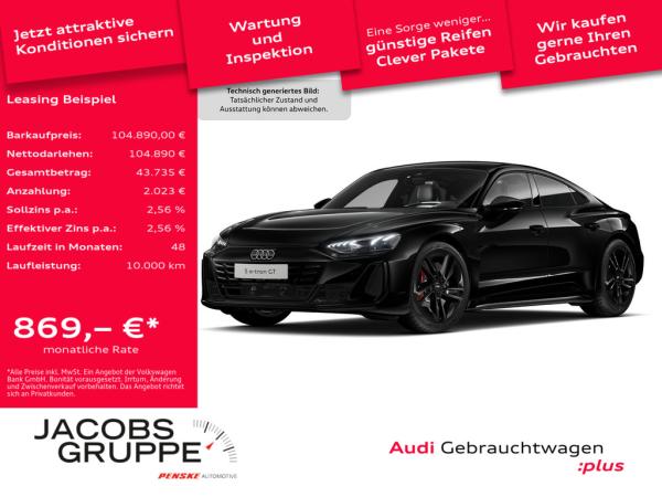 Audi e-tron GT S qu. All Black/S-Sitze/Pano/Laser/HuD/360°