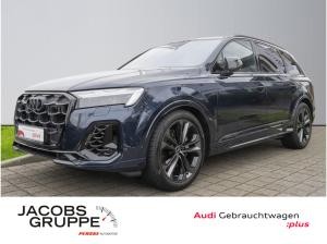 Audi Q7 55TFSI 2xS line/Black+/B+O Advanced/134UPE/Night/Laser/Pano/STHZ/Hu