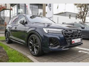Audi Q7 55TFSI 2xS line/Black+/B+O Advanced/134UPE/Night/Laser/Pano/STHZ/Hu